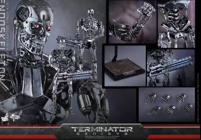Buy Hot Toys Movie Masterpiece Terminatorlaunch Endoskeleton • 600.11£