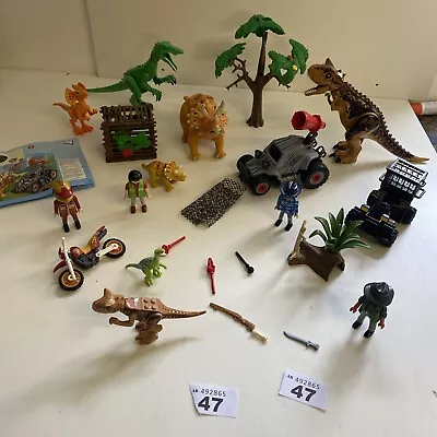 Buy Playmobil Dinosaur Job Lot • 12.99£