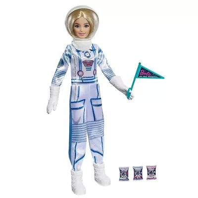 Buy Astronaut Barbie Space Discover Doll By Mattel • 14.99£