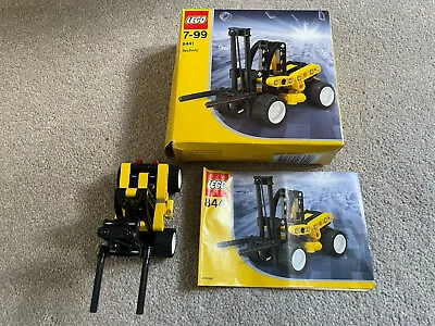 Buy LEGO TECHNIC: Fork-Lift Truck (8441) • 3.99£