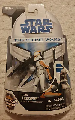 Buy Star Wars Clone Trooper 212th Attack Battalion Clone Wars No.19 Action Figure • 21.99£