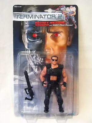Buy Secret Weapon Terminator 2 Figure New On Card Vintage 1992 Kenner • 39.99£