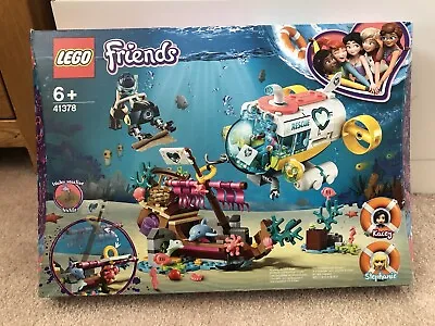 Buy LEGO 41378 Friends Dolphins Rescue Mission - New & Sealed • 0.99£