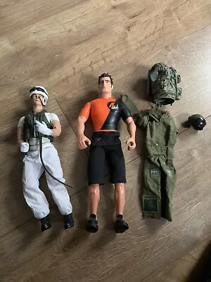 Buy Action Man 12  Figures And Outfit • 14.95£