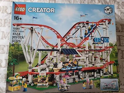 Buy LEGO Creator Expert: Roller Coaster (10261) • 350£