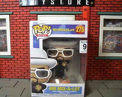 Buy Funko POP Action Figure - Sir Mixalot - Sir Mix-a-Lot - 275 -  #976 • 6.99£