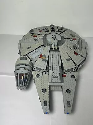 Buy LEGO 4504 Star Wars MILLENIUM FALCON With Mini Figures • 149.99£