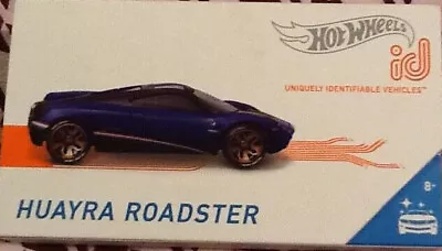 Buy Hot Wheels Toys ID Pagani Huayra Cars  Smart Track Series BNIB • 10£