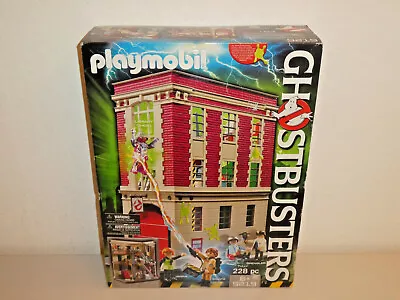Buy Playmobil 9219 Ghostbusters Fire Station, Original Packaging & New • 92.66£