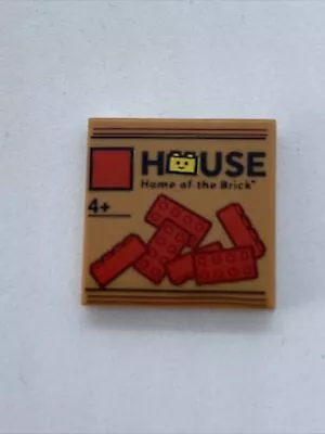 Buy Lego House 40502 Moulding Machine Denmark Exclusive 2x2 Tile • 4.99£