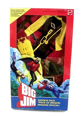 Buy Big Jim Mattel Mission Pack Closed Special Missions Submarine Mission 9397 • 11.56£