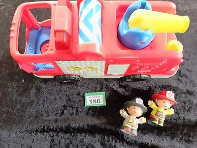 Buy Fisher-Price Fire Engine Helping Others Toy, Sounds Singing  Figures Helping Out • 16.95£