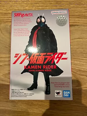 Buy S.H.Figuarts Kamen Rider Shin Kamen Rider Figure • 75£