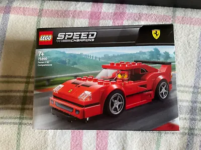 Buy LEGO 75890 Speed Champions : Ferrari F40 - New & Sealed • 19.99£
