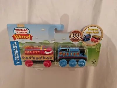 Buy Thomas The Tank & Friends WOOD THOMAS TRAIN & CHINESE DRAGON NEW IN BOX WOODEN . • 39.99£