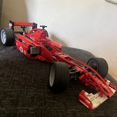 Buy Lego Technic Racers 8386 Ferrari F1 Car 1:10  Formula One Nearly Complete • 89.99£