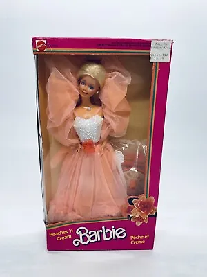 Buy 1984 Barbie Peaches 'N Cream / Peche & Cream Made In Philippines NRFB • 813.66£