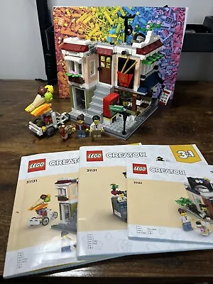 Buy LEGO Creator: Downtown Noodle Shop (31131) • 34.95£