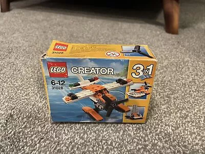 Buy LEGO Creator 3 In 1: 31028 Sea Plane 100% Complete With Box & Instructions • 0.99£
