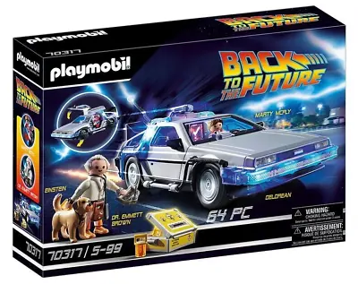 Buy PLAYMOBIL #70317 - Back To The Future - DELOREAN - 100% NEW / NEW - Unopened • 61.75£
