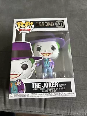 Buy Funko Pop! Heroes: DC Comics - The Joker Vinyl Figure • 9.61£