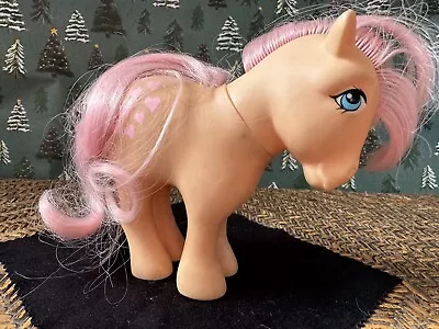 Buy Vintage Hasbro My Little Pony G1 1982 MLP Peachy Hearts • 15£