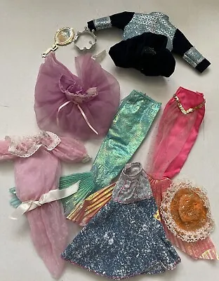 Buy Barbie Fountain Mermaid Mermaid Heart Family Clothing Fashion • 10.28£