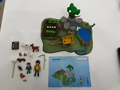 Buy Playmobil 3124 - Country Farm Set (Nearly New - Complete Set Without Box). • 5.29£