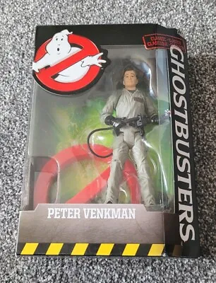 Buy Ghostbusters Classic Peter Venkman 6  Figure Mattel 2016 New • 22.99£