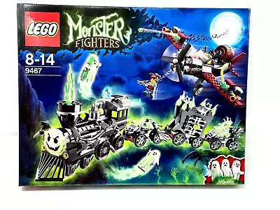 Buy Lego The Ghost Train Monster Fighters 9467 New In Sealed Box • 62£