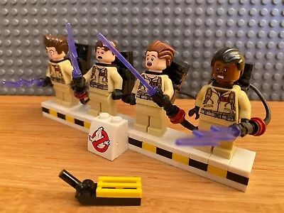Buy Lego Ghostbusters Minifigures And Display Stand (21108) • 49.99£