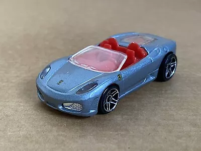 Buy Hot Wheels Ferrari F430 Spider, 1:64 Scale, Die Cast, 2007, 5 Pack Car, Met Grey • 8£