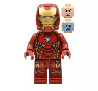 Buy Lego Iron Man 76218 Mark 50 Armor Large Helmet Visor Super Heroes Minifigure • 26.48£
