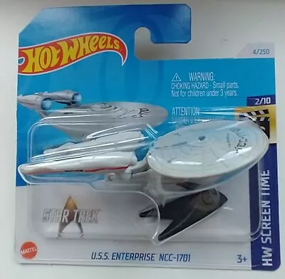 Buy 2024 Hot Wheels Star Trek USS Enterprise. Mint + Unopened! • 4.95£