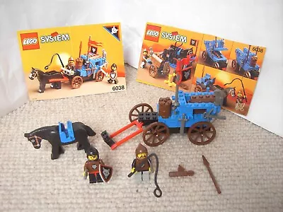 Buy LEGO Castle: Wolfpack Renegades Set 6038. 100% COMPLETE + INSTRUCTIONS + EXTRA • 32.99£