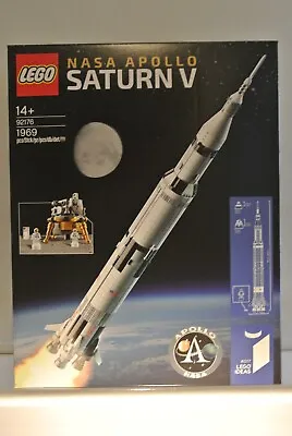 Buy Lego 92176 - NASA Apollo Saturn V - Lego Ideas - BRAND NEW/FACTORY SEALED • 229.99£