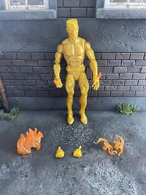Buy Marvel Legends Molten Man From 5 Pack Amazon Exclusives Spider-Man 6” Figure • 18.95£