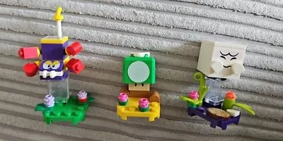 Buy Super Mario Lego Series 3 Minifigures Boo, Scuttlebug, 1-up Green Mushroom • 9.50£