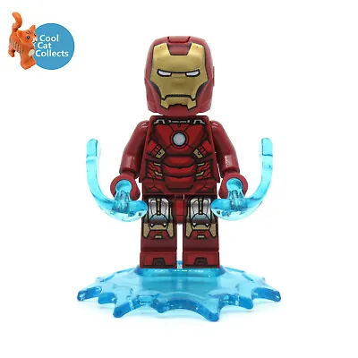 Buy Genuine Lego Marvel Superheroes Iron Man Mark 7 Armor Minifigure Sh853 76248 • 14.99£