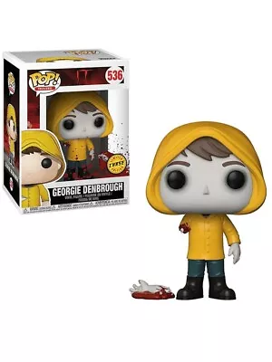 Buy Funko Pop Georgie Denbrough It Limited Chase 536 • 18.54£