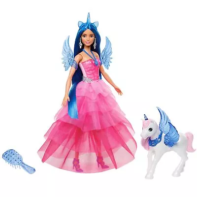 Buy Barbie - Unicorn 65Th Anniversary Doll (Hrr16) Toy NEW • 34.88£
