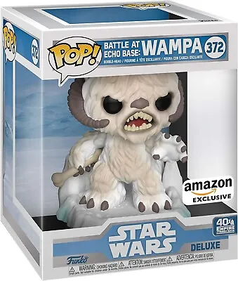 Buy Funko POP! Deluxe Star Wars: Battle At Echo Base Series - Wampa - 47526 • 19.99£