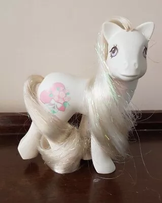 Buy Vintage My Little Pony - Bridal Beauty - With Original Veil And Ring • 45£
