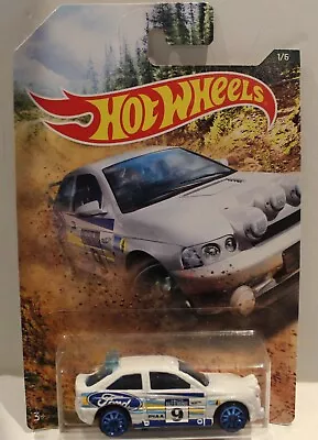Buy Hotwheels Ford Escort Mint Carded  MintUSA Only Issue • 12£