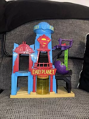 Buy Fisher-Price Imaginext Superman Daily-Planet Playset - No Figures • 5.99£