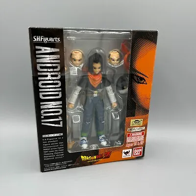 Buy Bandai S.H. Figuarts Dragon Ball Z Android 17 Action Figure UK IN STOCK • 159.99£