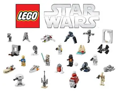 Buy Lego 75340 Star Wars Advent Calendar 2022 Microbuilds Minifigures Great For MOCs • 0.99£