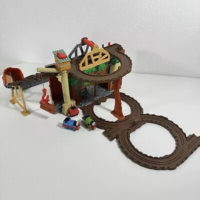Buy Thomas & Friends Rescue From Misty Island Take & Play Playset 2009 Gullane • 19.99£