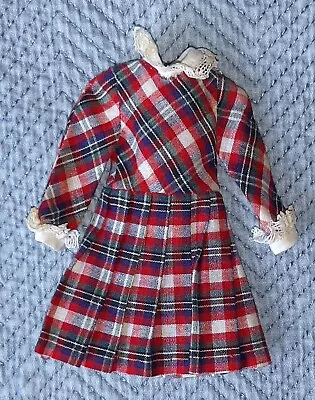 Buy 1966 RAINY DAY CHECKERS Sister Skipper Outfit. Antique & Vintage • 6.44£