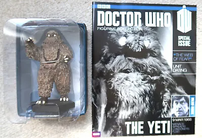 Buy Eaglemoss Dr Who Special No 12 “The Yeti” Figure UNOPENED With Magazine. • 19.99£